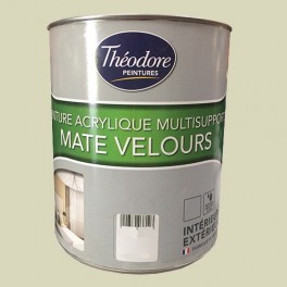 Théodore Peintures Acrylique Multisupports Mate Velours Sable Théodore Peintures Acrylique Multisupports Mate Velours Sable