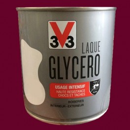 V33 Laque Glycéro Satin Rouge velours n°44 V33 Laque Glycéro Satin Rouge velours n°44