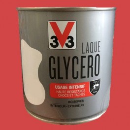 V33 Laque Glycéro Satin Piment n°47 V33 Laque Glycéro Satin Piment n°47