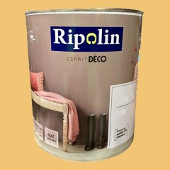 RIPOLIN Peinture Esprit Déco Mimosa Mat