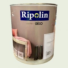 RIPOLIN Peinture Esprit Déco Coton Mat
