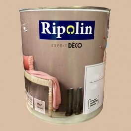 RIPOLIN Peinture Esprit Déco Lin Mat RIPOLIN Peinture Esprit Déco Lin Mat