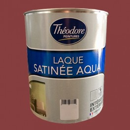 Théodore Laque Satinée Aqua Sangria Théodore Laque Satinée Aqua Sangria
