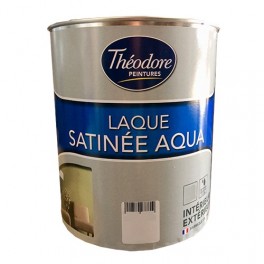 Théodore Laque Satinée Aqua Blanc Théodore Laque Satinée Aqua Blanc