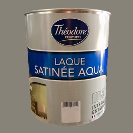 Théodore Laque Satinée Aqua Taupe Théodore Laque Satinée Aqua Taupe