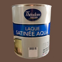 Théodore Laque Satinée Aqua Chocolat Théodore Laque Satinée Aqua Chocolat