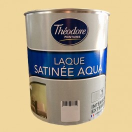 Théodore Laque Satinée Aqua Paille Théodore Laque Satinée Aqua Paille