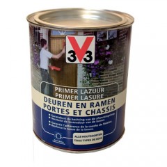 Lasure V33 Primer Lasure Portes et châssis
