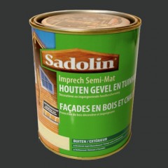 Lasure SADOLIN (Woodlover) Impregnant Semi-mat Palissandre