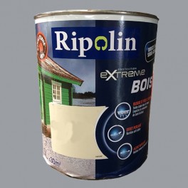 RIPOLIN Peinture Protection Extrême Bois Gris bouleau RAL 7040 RIPOLIN Peinture Protection Extrême Bois Gris bouleau RAL 7040