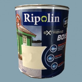 RIPOLIN Peinture Protection Extrême Bois Gris bleu RAL 7000 RIPOLIN Peinture Protection Extrême Bois Gris bleu RAL 7000