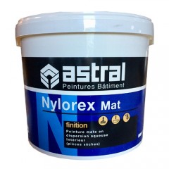 ASTRAL Peintures Bâtiment Nylorex Mat 15L