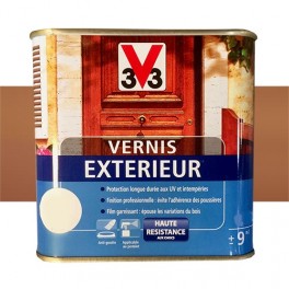 V33 Vernis Extérieur Chêne doré Brillant V33 Vernis Extérieur Chêne doré Brillant