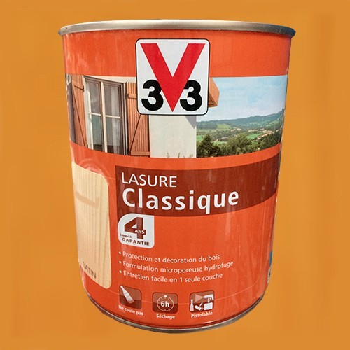 Lasure Classique 4 ans V33 Chêne clair