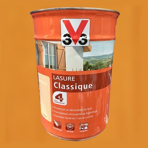 Lasure Classique 4 ans V33 Chêne clair