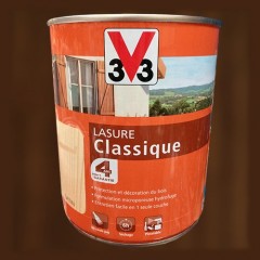 Lasure Classique 4 ans V33 Chêne moyen
