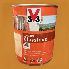 Lasure Classique 4 ans V33 Chêne naturel