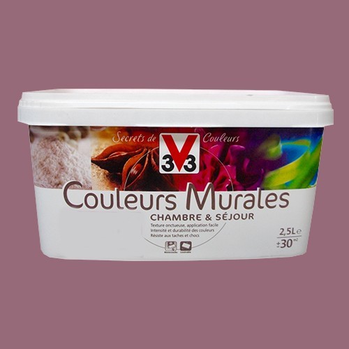 Peinture V33 Couleurs Murales Mat Orchidée Pas Cher En Ligne