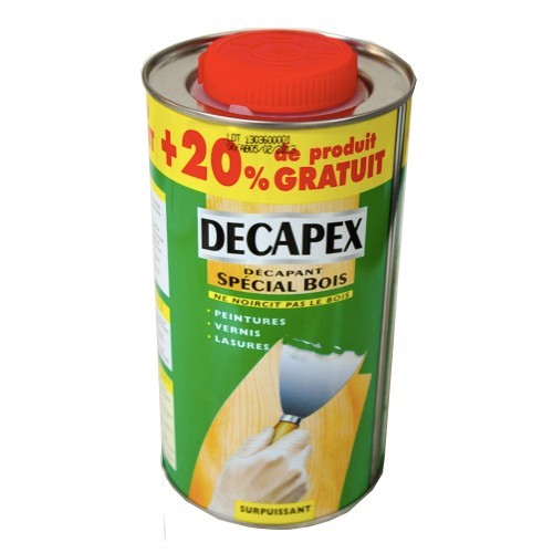 Décapant DECAPEX Spécial Bois de la marque Decapex