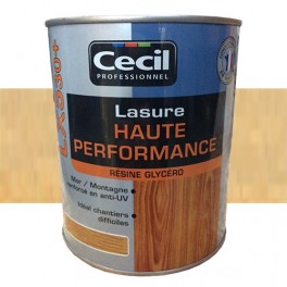 CECIL LX530+ Lasure Haute Performance Incolore CECIL LX530+ Lasure Haute Performance Incolore
