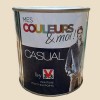 V33 Mes couleurs et moi Casual Ivoire Satin velouté