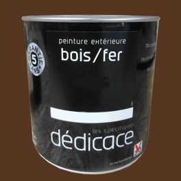 Peinture Extérieure Bois/Fer V33 Moccha Satin Peinture Extérieure Bois/Fer V33 Moccha Satin