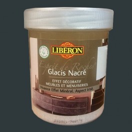 LIBÉRON Esprit de Roche Glacis Nacré Cristaux d'hémtite LIBÉRON Esprit de Roche Glacis Nacré Cristaux d'hémtite