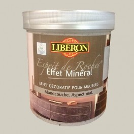 LIBÉRON Esprit de Roche Effet Minéral Gris perle LIBÉRON Esprit de Roche Effet Minéral Gris perle