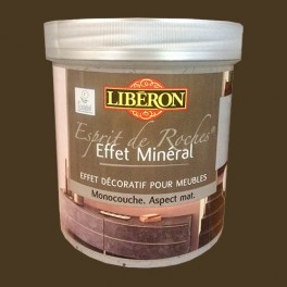 LIBÉRON Esprit de Roche Effet Minéral Brun Tourmaline LIBÉRON Esprit de Roche Effet Minéral Brun Tourmaline