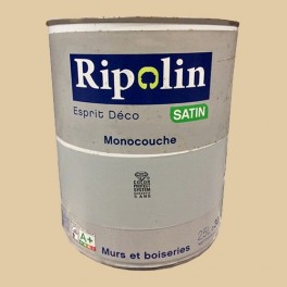 RIPOLIN Peinture Esprit Déco Lin Satin RIPOLIN Peinture Esprit Déco Lin Satin