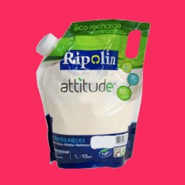 RIPOLIN Peinture Attitude Satin 1L Rose insolence RIPOLIN Peinture Attitude Satin 1L Rose insolence