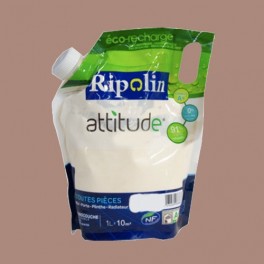 RIPOLIN Peinture Attitude Satin 1L Taupe RIPOLIN Peinture Attitude Satin 1L Taupe