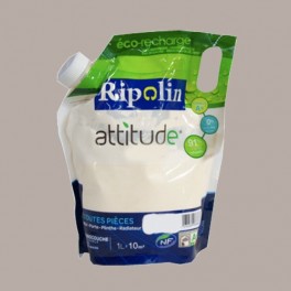 RIPOLIN Peinture Attitude Satin 1L Ecorce RIPOLIN Peinture Attitude Satin 1L Ecorce