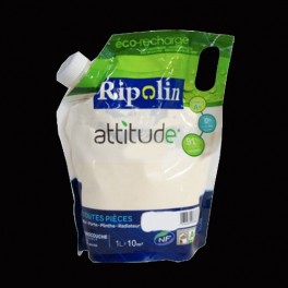 RIPOLIN Peinture Attitude Satin 1L Noir RIPOLIN Peinture Attitude Satin 1L Noir