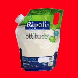 RIPOLIN Peinture Attitude Satin 1L Cerise RIPOLIN Peinture Attitude Satin 1L Cerise