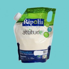 RIPOLIN Peinture Attitude Satin 1L Turquoise RIPOLIN Peinture Attitude Satin 1L Turquoise
