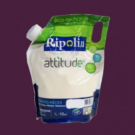 RIPOLIN Peinture Attitude Satin 1L Myrtille RIPOLIN Peinture Attitude Satin 1L Myrtille