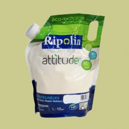 RIPOLIN Peinture Attitude Satin 1L Anis RIPOLIN Peinture Attitude Satin 1L Anis