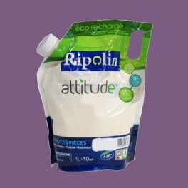 RIPOLIN Peinture Attitude Satin 1L Améthyste RIPOLIN Peinture Attitude Satin 1L Améthyste