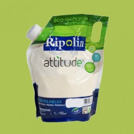 RIPOLIN Peinture Attitude Satin 1L Vert energie RIPOLIN Peinture Attitude Satin 1L Vert energie