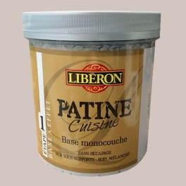 LIBERON Patine Cuisine Base Monocouche (Etape 1) 1L Galet LIBERON Patine Cuisine Base Monocouche (Etape 1) 1L Galet