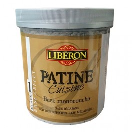 LIBERON Patine Cuisine Base Monocouche (Etape 1) 1L Graphite LIBERON Patine Cuisine Base Monocouche (Etape 1) 1L Graphite