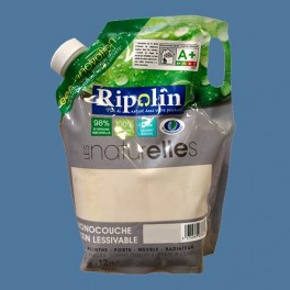 RIPOLIN Les Naturelles Poche Satin 1L Bleu crépuscule RIPOLIN Les Naturelles Poche Satin 1L Bleu crépuscule