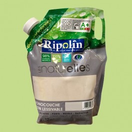 RIPOLIN Les Naturelles Poche Satin 1L Vert rizière RIPOLIN Les Naturelles Poche Satin 1L Vert rizière