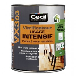 CECIL VX303 Vitrificateur Usage intensif Incolore CECIL VX303 Vitrificateur Usage intensif Incolore