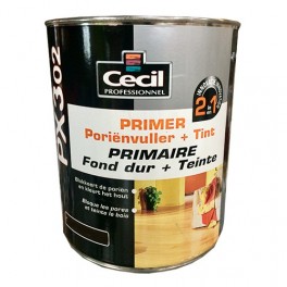 CECIL PX302 Primaire Fond dur + Teinte Incolore CECIL PX302 Primaire Fond dur + Teinte Incolore