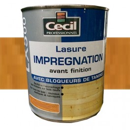 CECIL LX500 Lasure d'imprégnation Bois clair CECIL LX500 Lasure d'imprégnation Bois clair