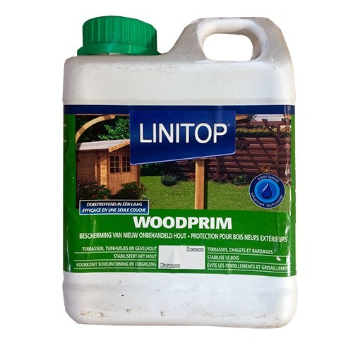Protection pour bois extérieurs LINITOP Wood prim