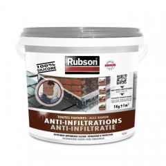 RUBSON Anti-Infiltrations 100% silicone Noir