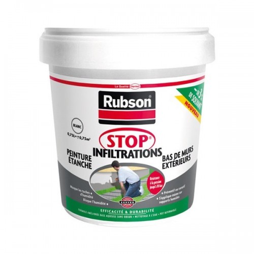 RUBSON Peinture étanche STOP Infiltrations blanc de la marque Rubson